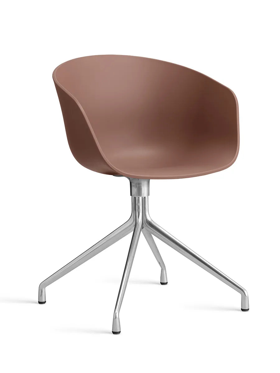  - Soft Brick / Poleret aluminium - Jacobsen Plus