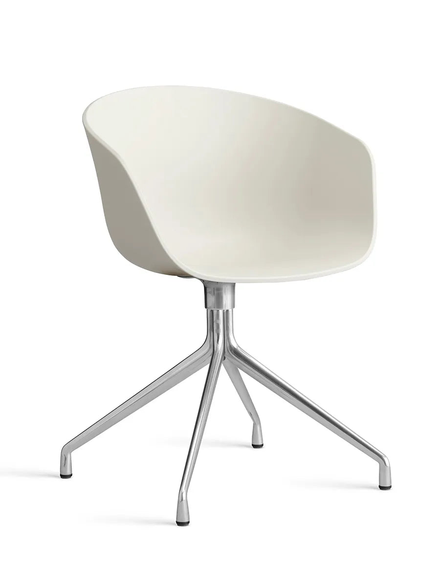  - Melange Cream / Poleret aluminium - Jacobsen Plus