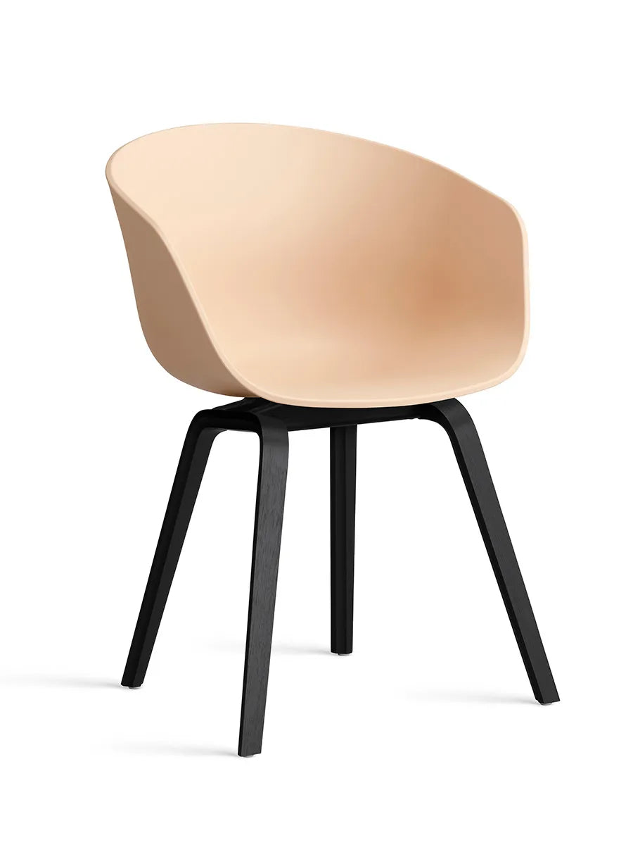  - Pale Peach / Sortbejdset eg - Jacobsen Plus