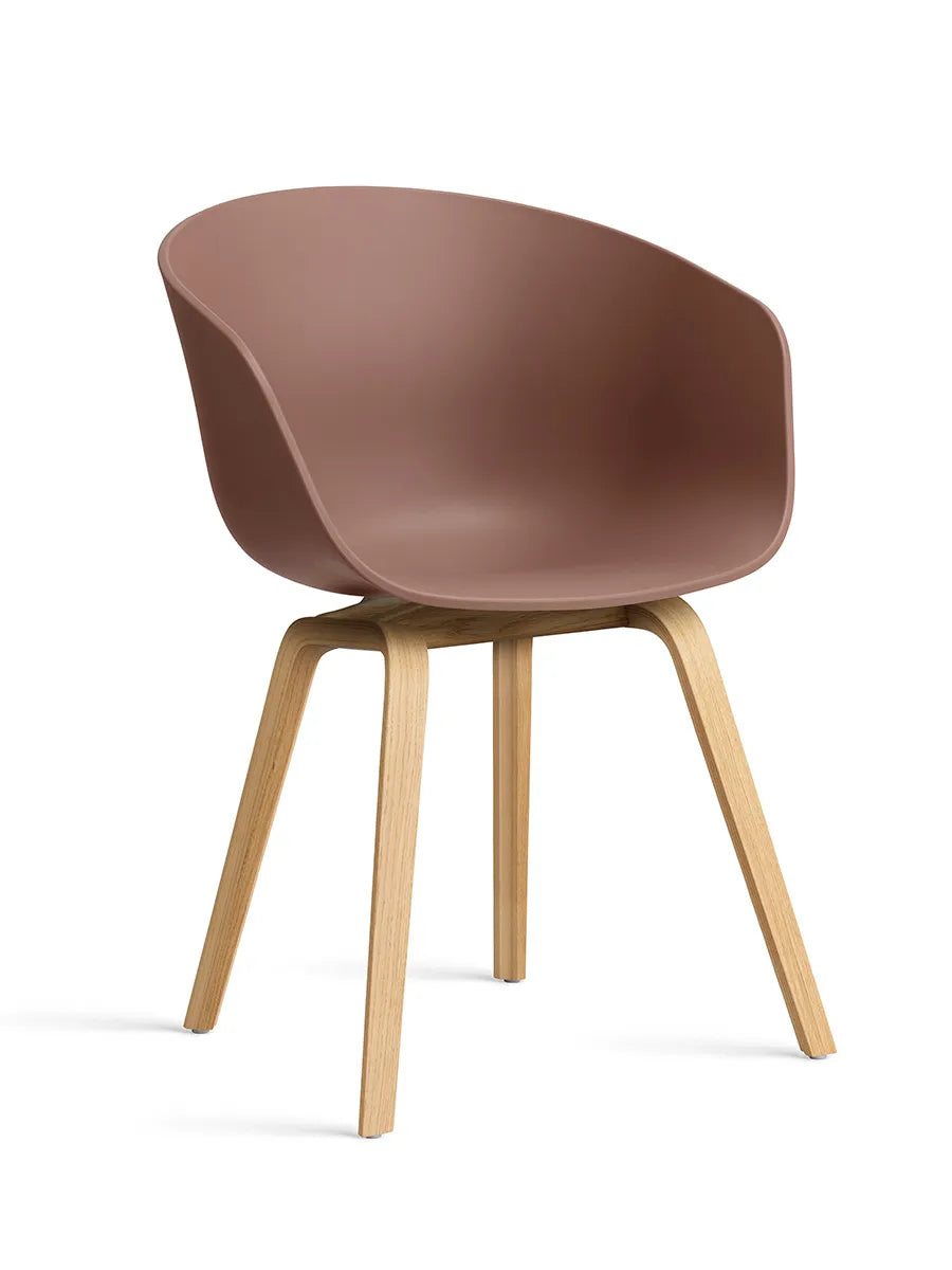  - Soft Brick / Lakeret eg - Jacobsen Plus