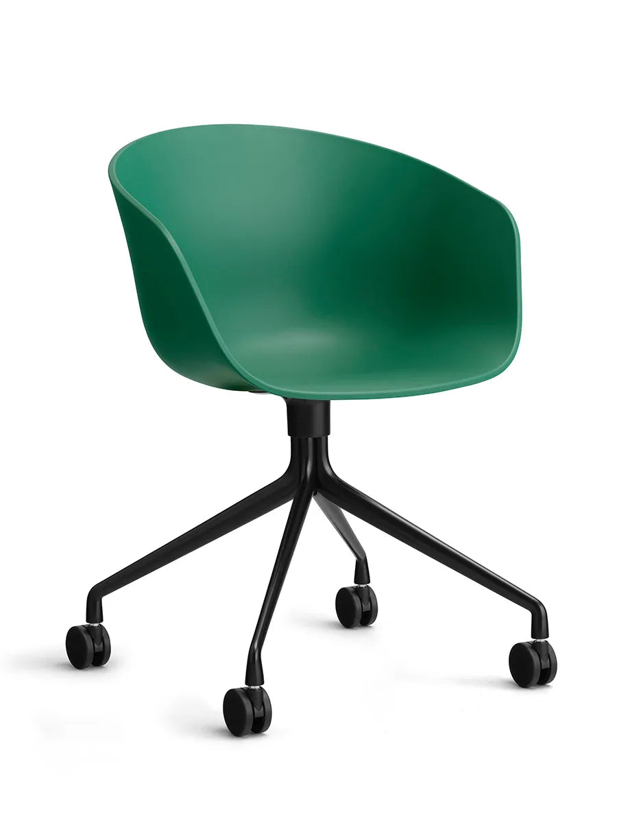  - Teal Green / Sort pulverlakeret aluminum - Jacobsen Plus