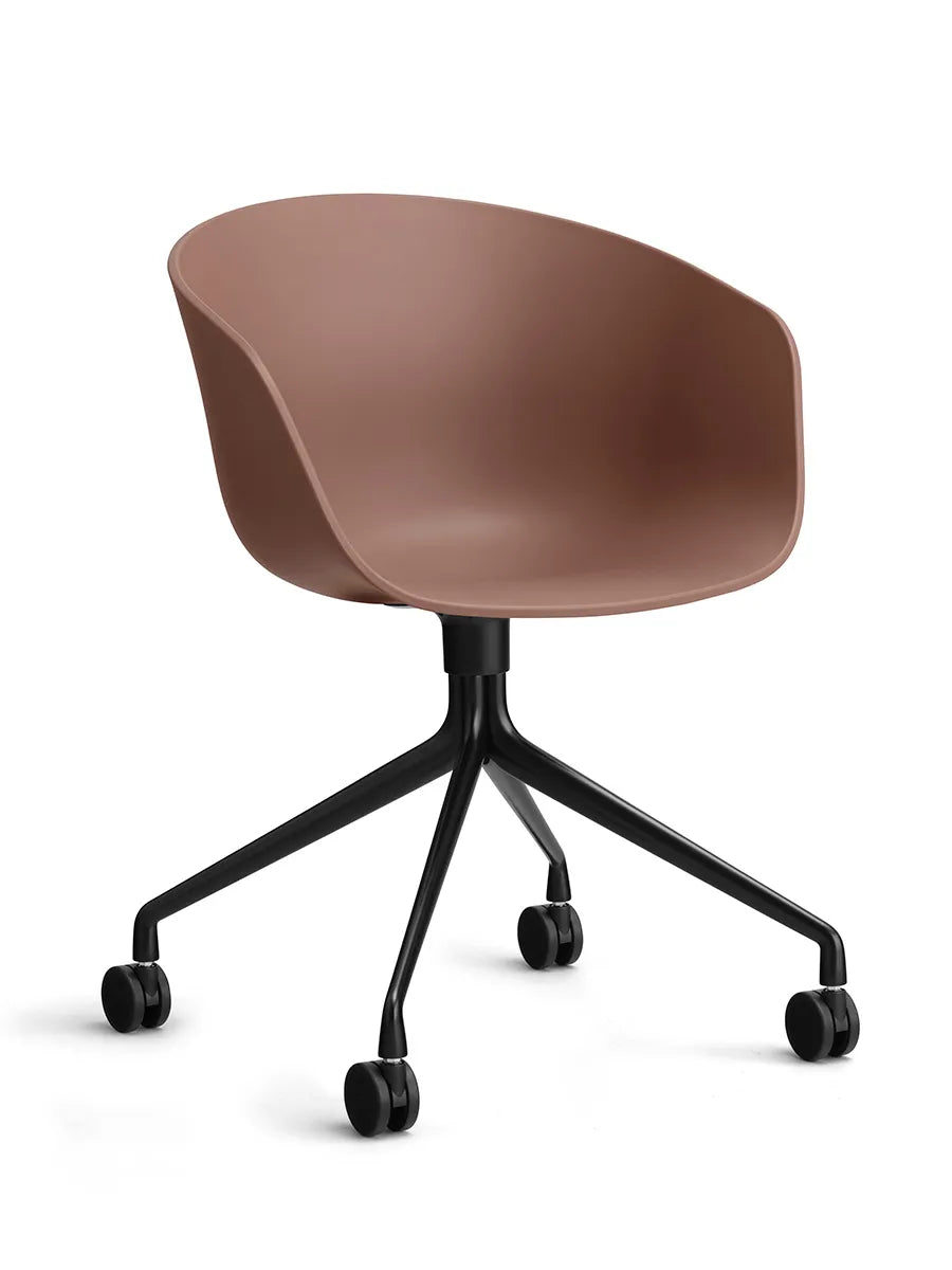  - Soft Brick / Sort pulverlakeret aluminum - Jacobsen Plus
