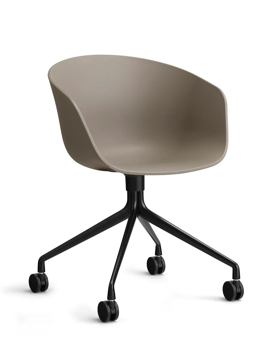  - Khaki / Sort pulverlakeret aluminum - Jacobsen Plus