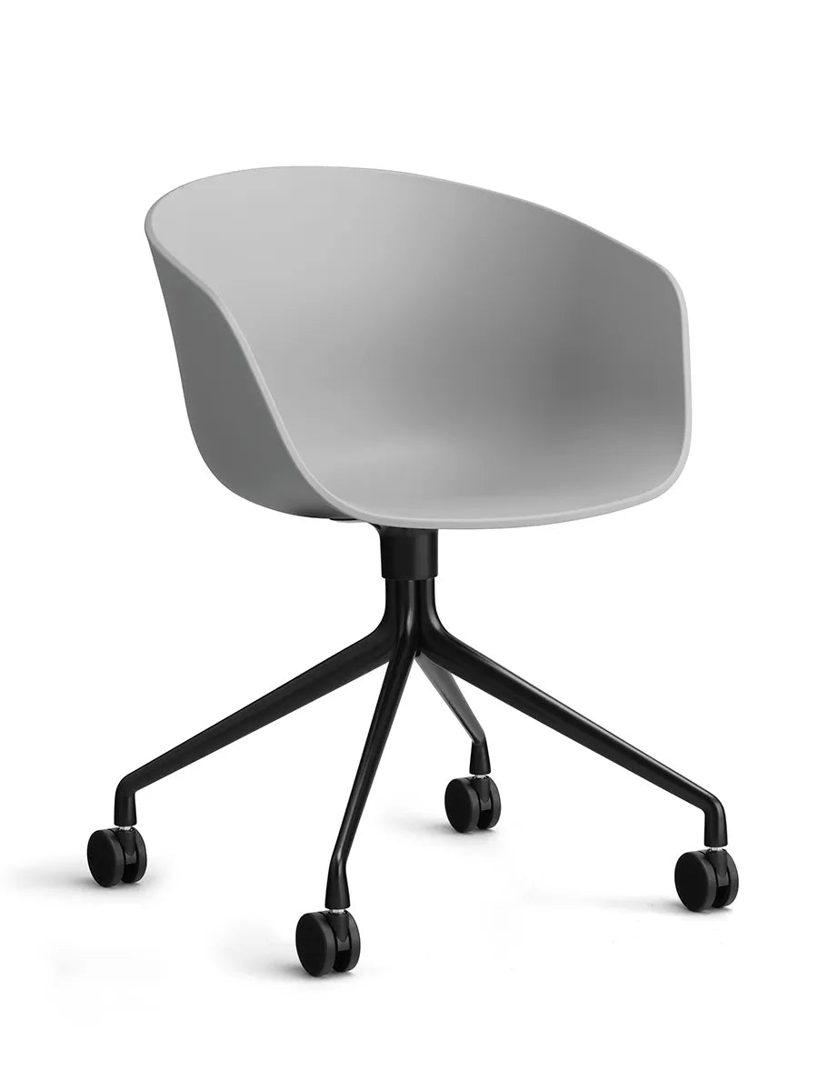  - Concrete grey / Sort pulverlakeret aluminum - Jacobsen Plus