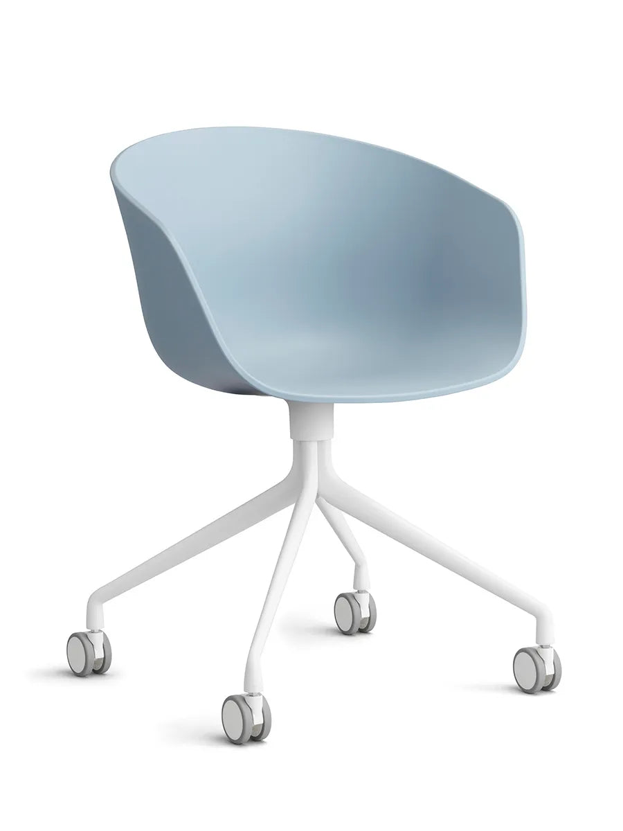  - Slate Blue / Hvid pulverlakeret aluminium - Jacobsen Plus
