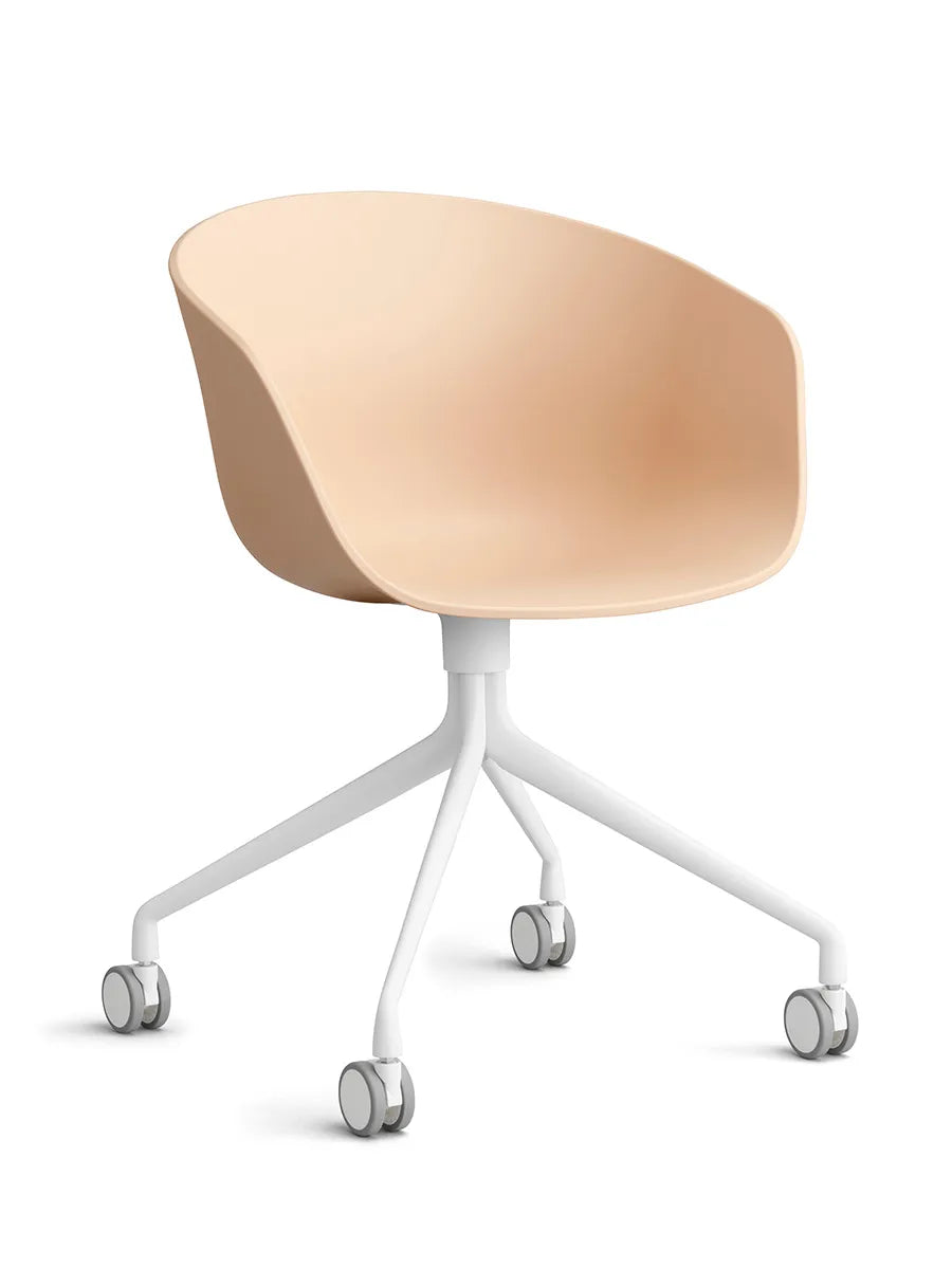  - Pale Peach / Hvid pulverlakeret aluminium - Jacobsen Plus