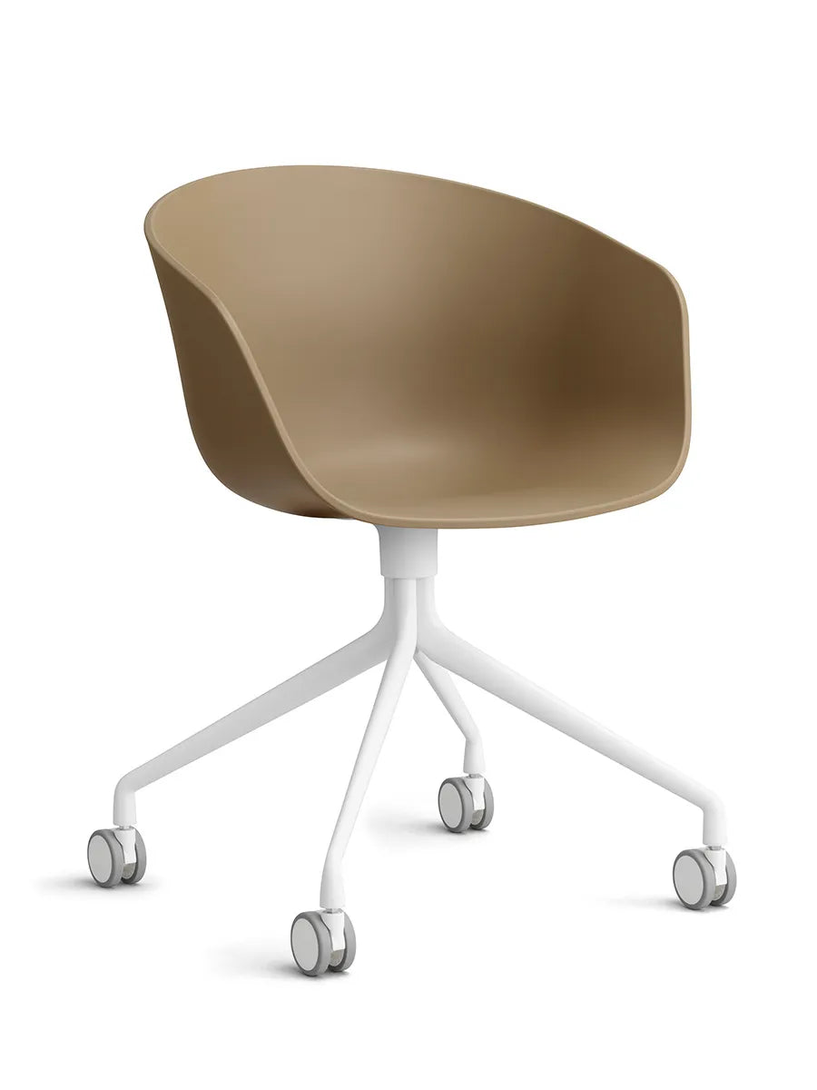  - Clay / Hvid pulverlakeret aluminium - Jacobsen Plus