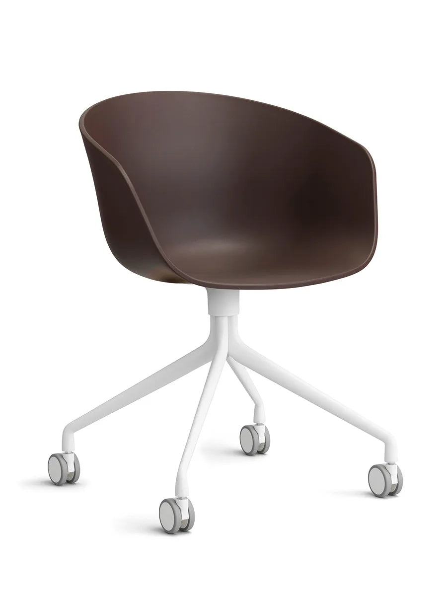  - Raisin / Hvid pulverlakeret aluminium - Jacobsen Plus