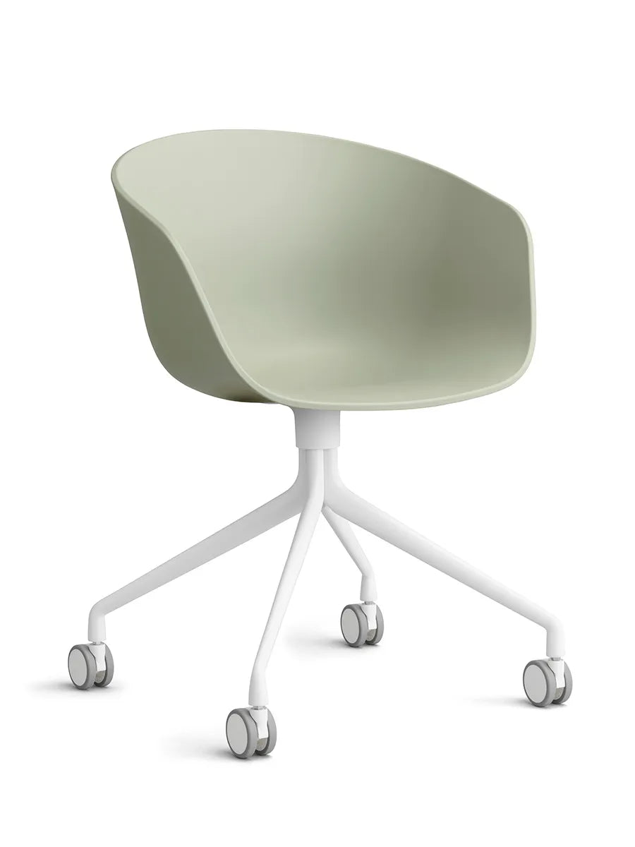  - Pastel green / Hvid pulverlakeret aluminium - Jacobsen Plus