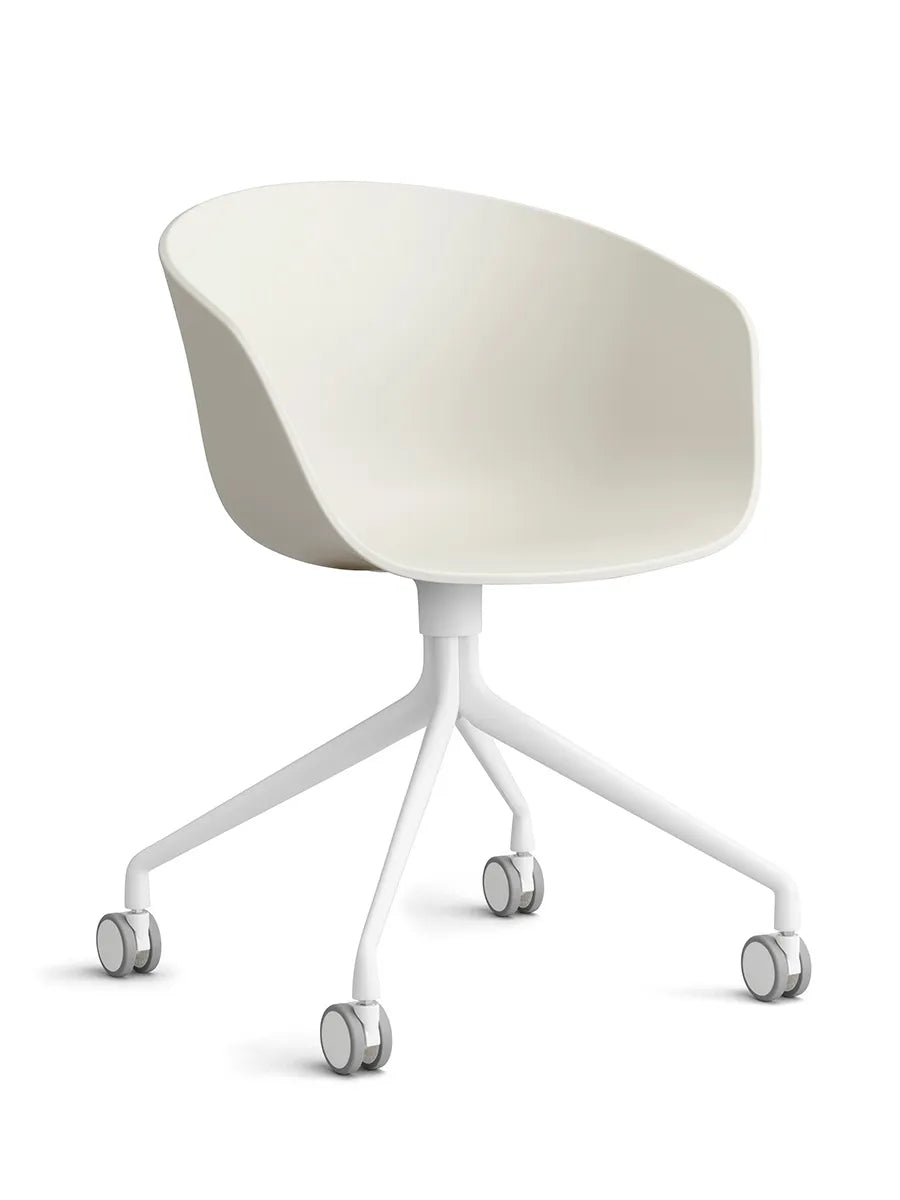  - Melange Cream / Hvid pulverlakeret aluminium - Jacobsen Plus