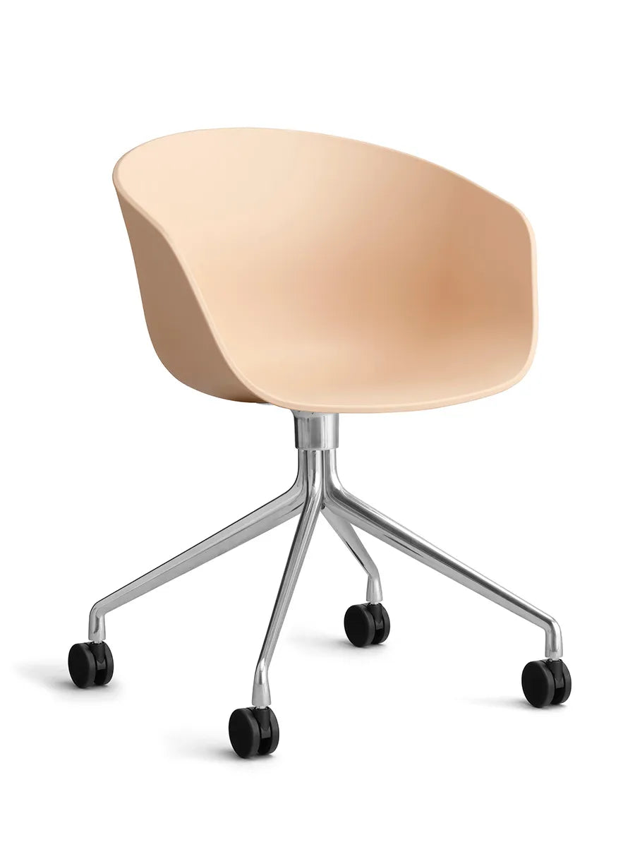  - Pale Peach / Poleret aluminium - Jacobsen Plus