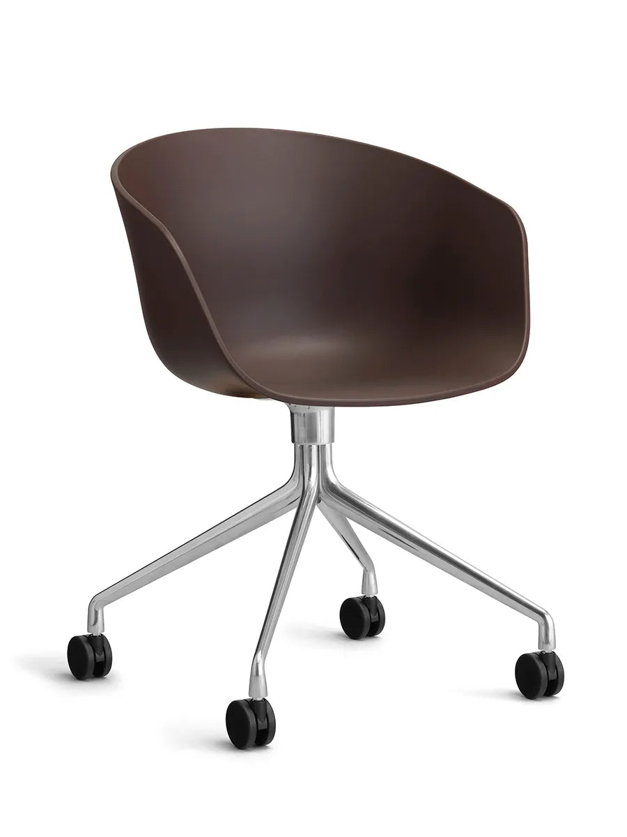  - Raisin / Poleret aluminium - Jacobsen Plus