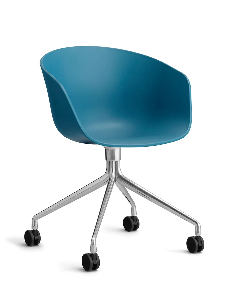  - Azure Blue / Poleret aluminium - Jacobsen Plus