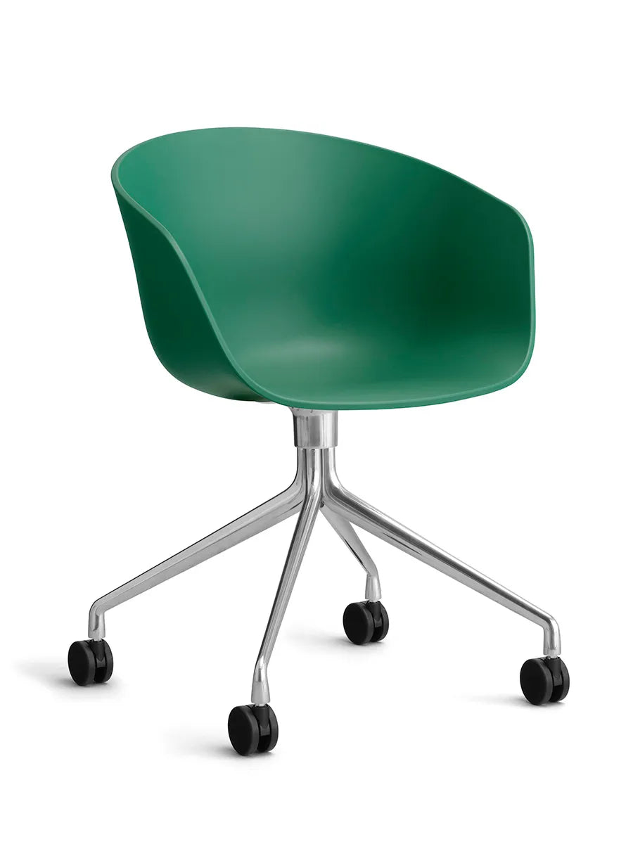  - Teal Green / Poleret aluminium - Jacobsen Plus
