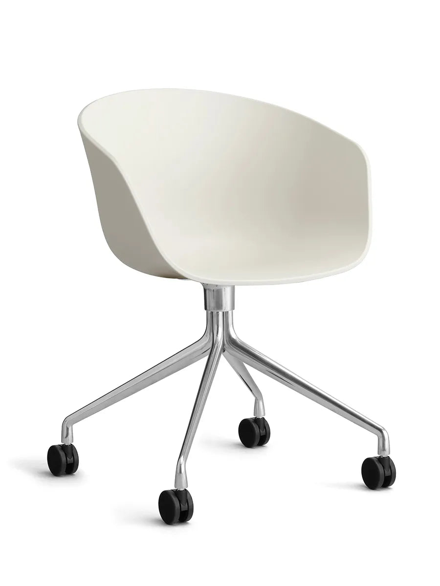  - Melange Cream / Poleret aluminium - Jacobsen Plus