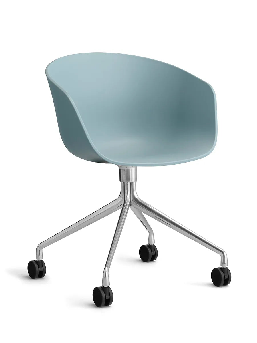  - Dusty Blue / Poleret aluminium - Jacobsen Plus