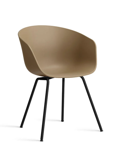 About a Chair AAC26 fra Hay - Clay / Sort pulverlakeret stål - Jacobsen Plus