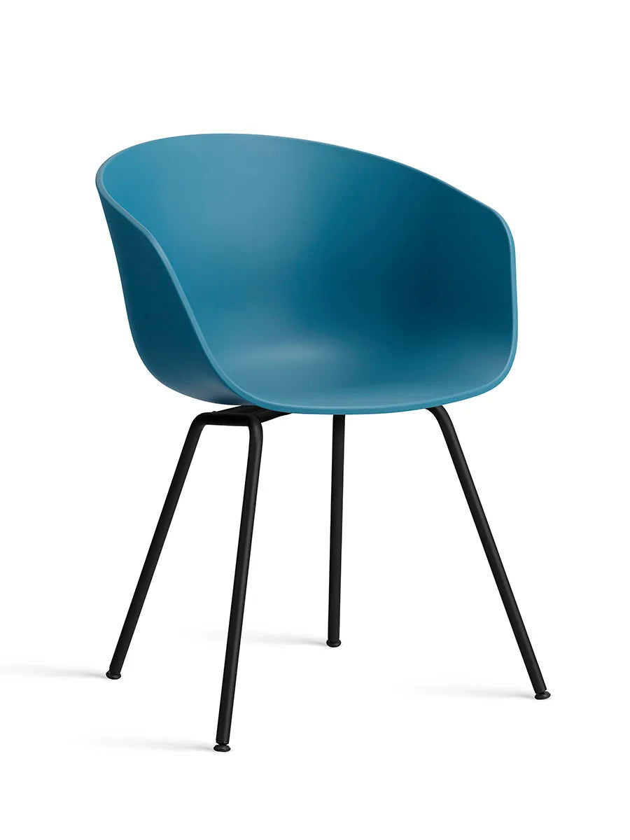  - Azure Blue / Sort pulverlakeret stål - Jacobsen Plus