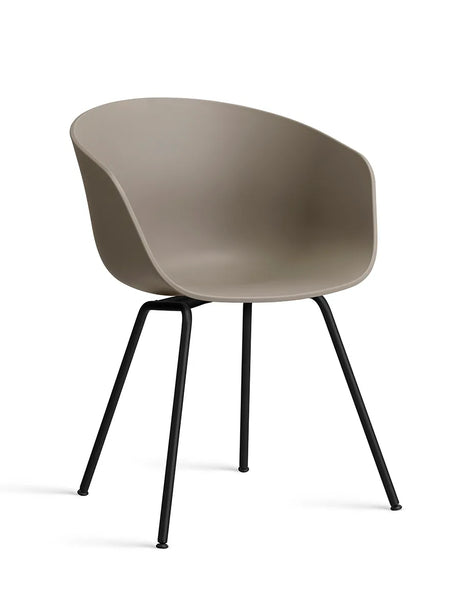 About a Chair AAC26 fra Hay - Khaki / Sort pulverlakeret stål - Jacobsen Plus