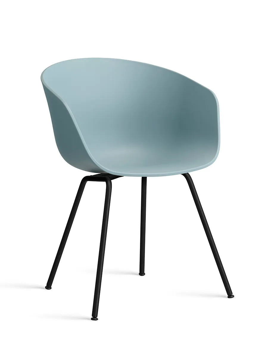  - Dusty blue / Sort pulverlakeret stål - Jacobsen Plus