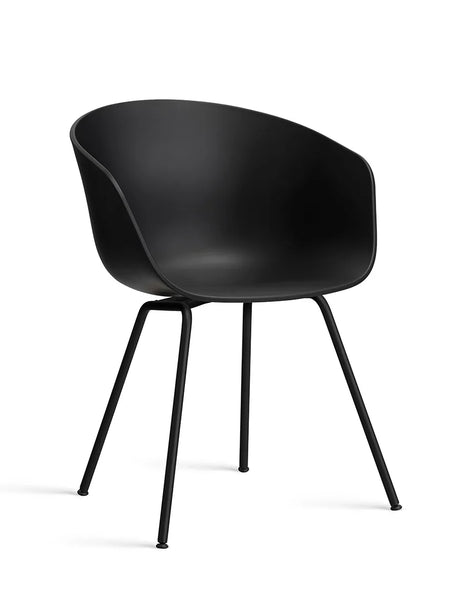 About a Chair AAC26 fra Hay - Black / Sort pulverlakeret stål - Jacobsen Plus