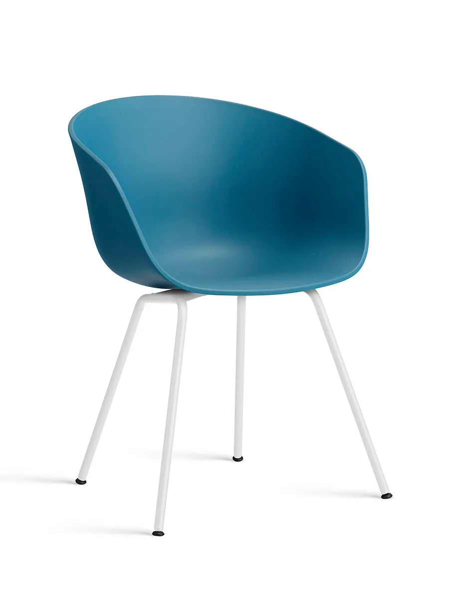  - Azure Blue / Hvid pulverlakeret stål - Jacobsen Plus