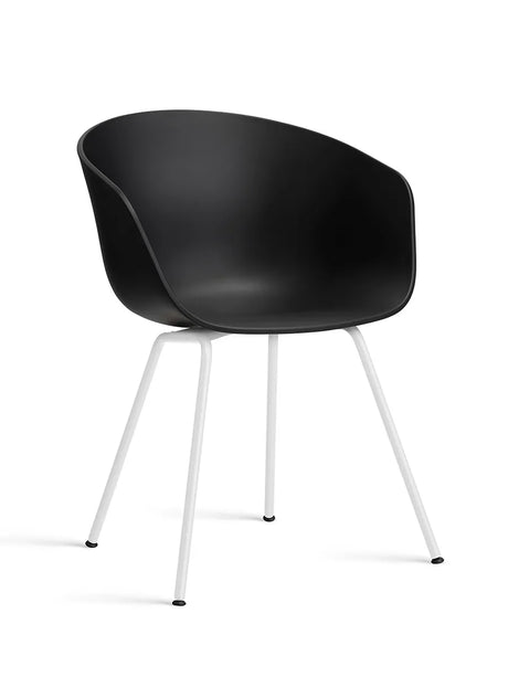 About a Chair AAC26 fra Hay - Black / Hvid pulverlakeret stål - Jacobsen Plus
