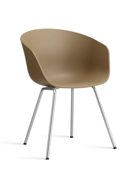 About a Chair AAC26 fra Hay - Clay / Forkromet stål - Jacobsen Plus