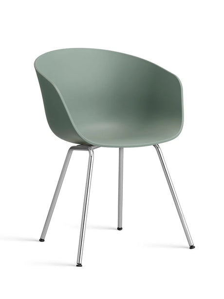 About a Chair AAC26 fra Hay - Fall Green / Forkromet stål - Jacobsen Plus
