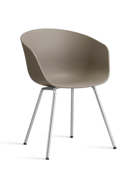 About a Chair AAC26 fra Hay - Khaki / Forkromet stål - Jacobsen Plus