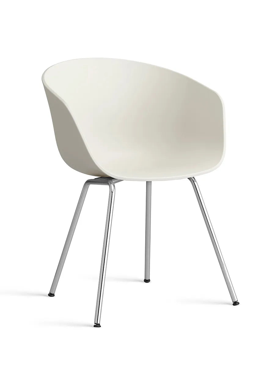  - Melange Cream / Forkromet stål - Jacobsen Plus