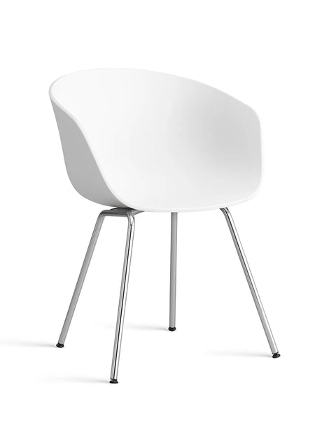 About a Chair AAC26 fra Hay - White / Forkromet stål - Jacobsen Plus