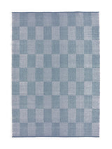 Check Rug, 170 x 240 cm fra Hay - Light blue - Jacobsen Plus
