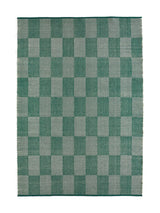 Check Rug, 170 x 240 cm fra Hay - Green - Jacobsen Plus
