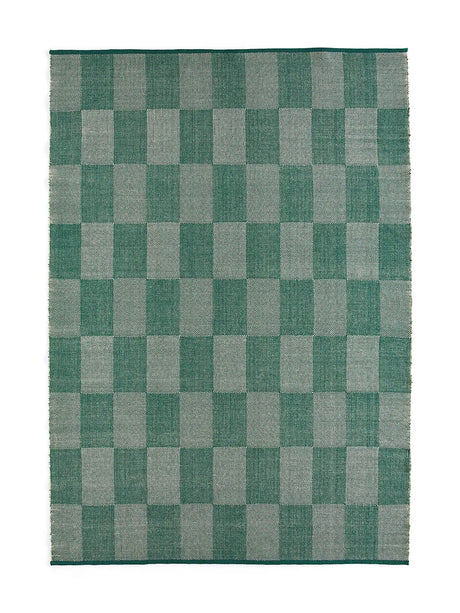 Check Rug, 170 x 240 cm fra Hay - Green - Jacobsen Plus