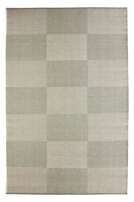 Check Rug, 200 x 300 cm fra Hay - Grey - Jacobsen Plus
