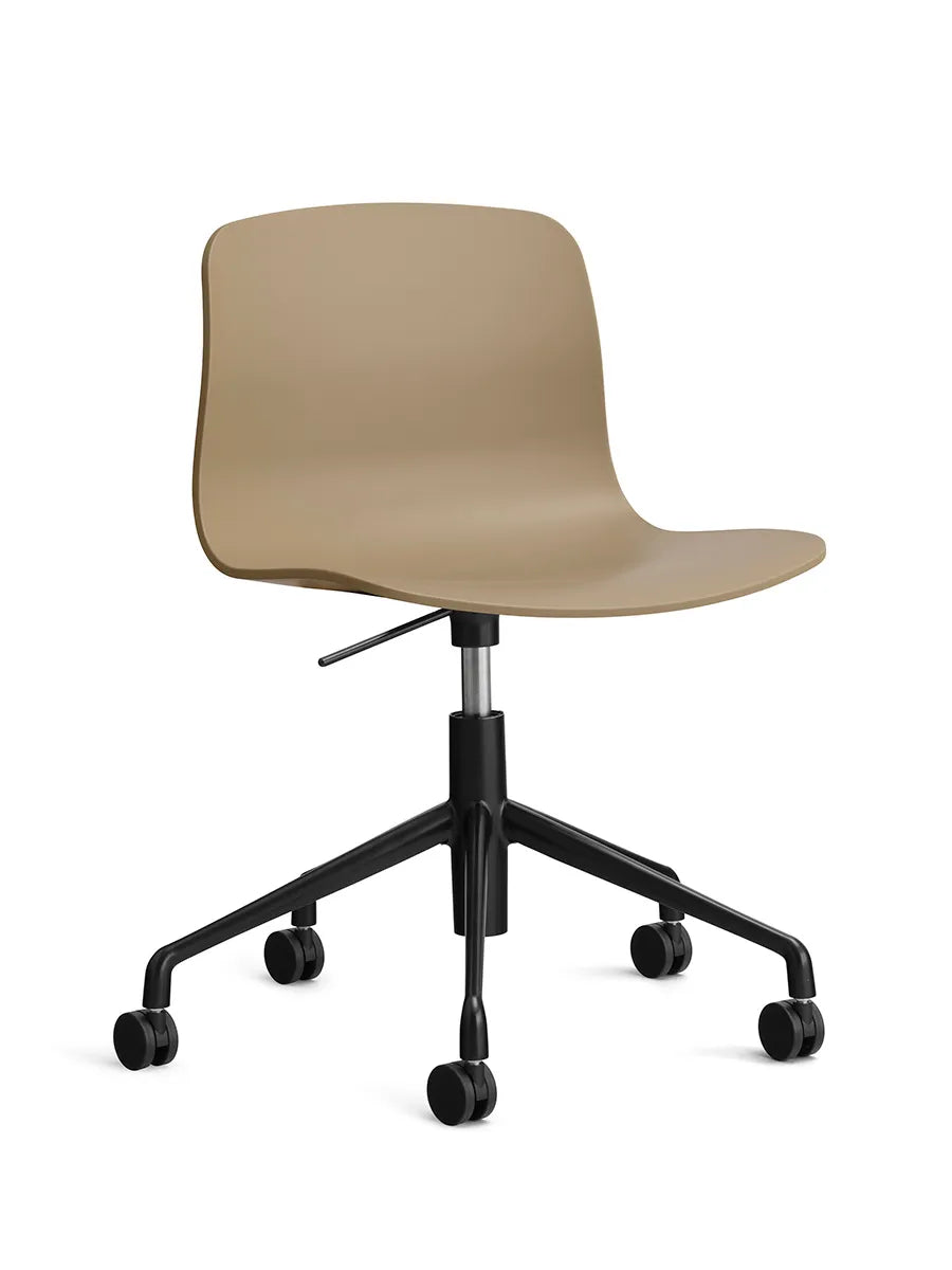  - Clay / Sort pulverlakeret aluminum - Jacobsen Plus