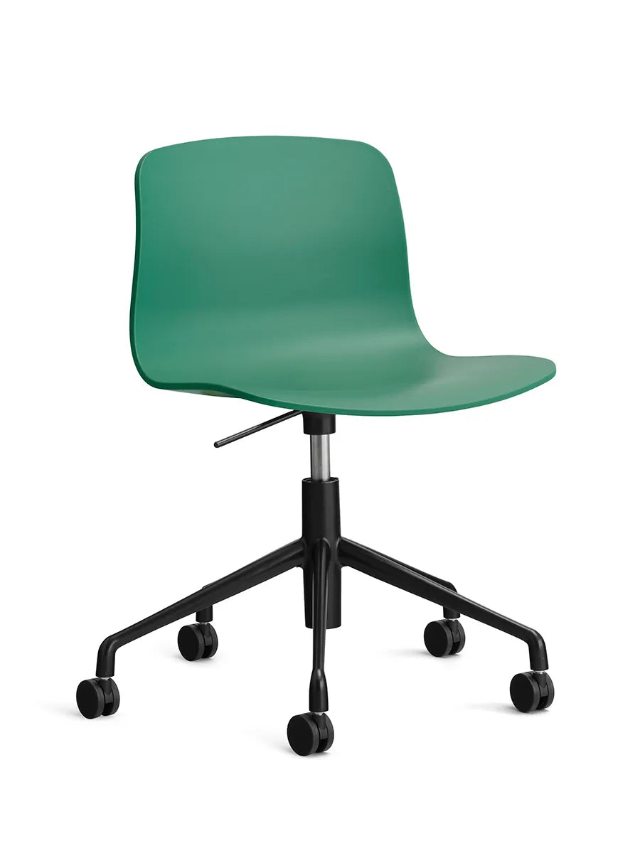  - Teal Green / Sort pulverlakeret aluminum - Jacobsen Plus