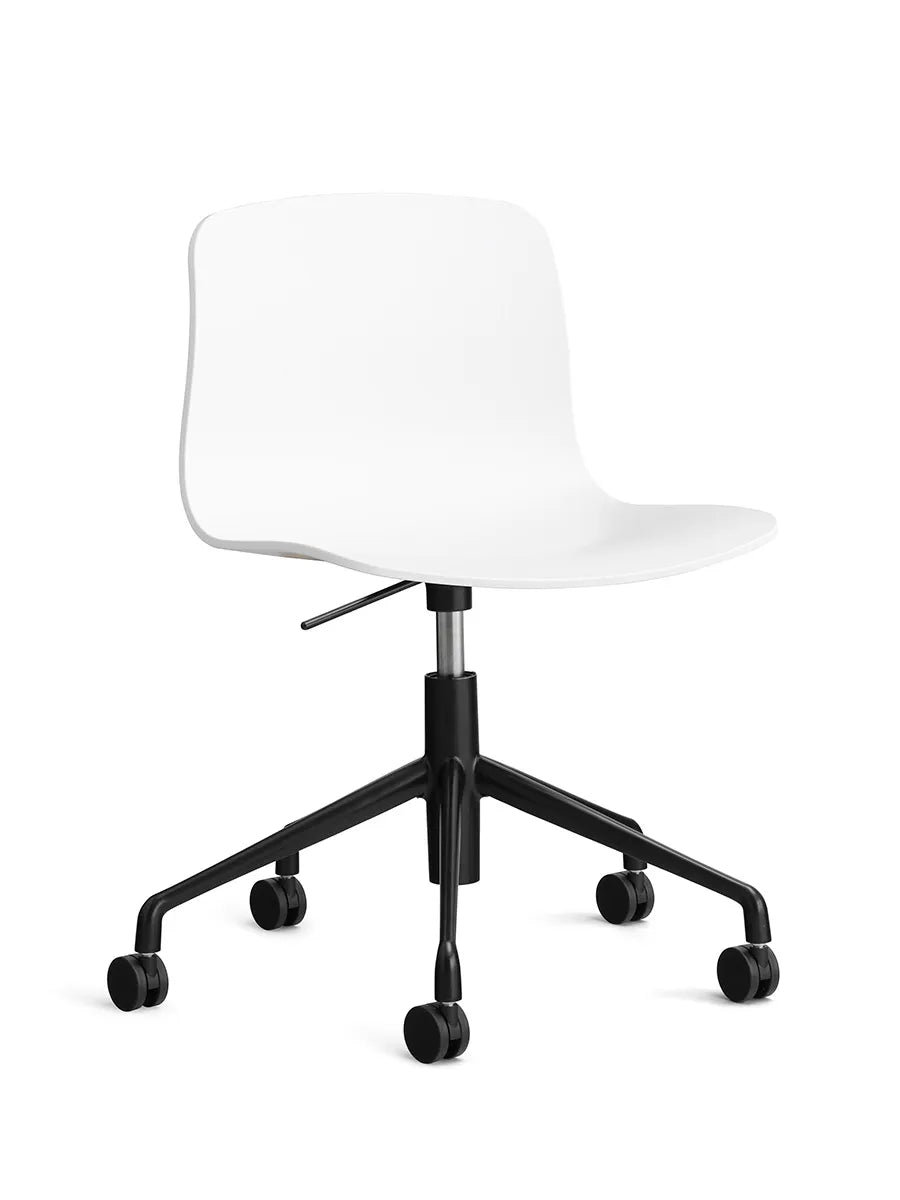  - White / Sort pulverlakeret aluminum - Jacobsen Plus