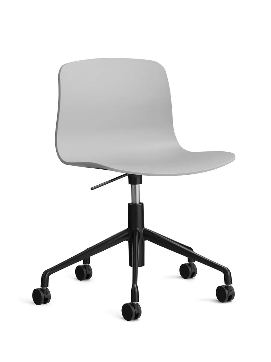  - Concrete grey / Sort pulverlakeret aluminum - Jacobsen Plus