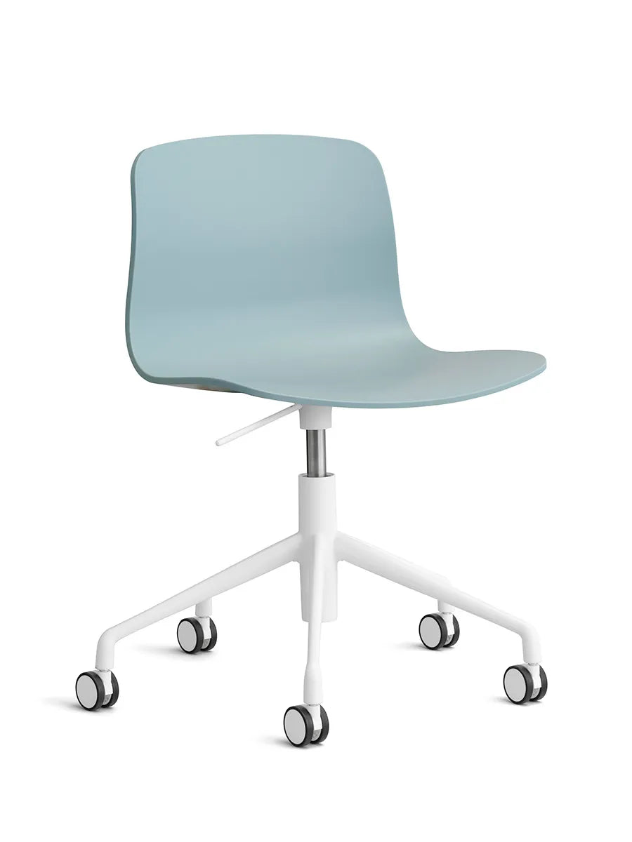  - Dusty Blue / Hvid pulverlakeret aluminium - Jacobsen Plus