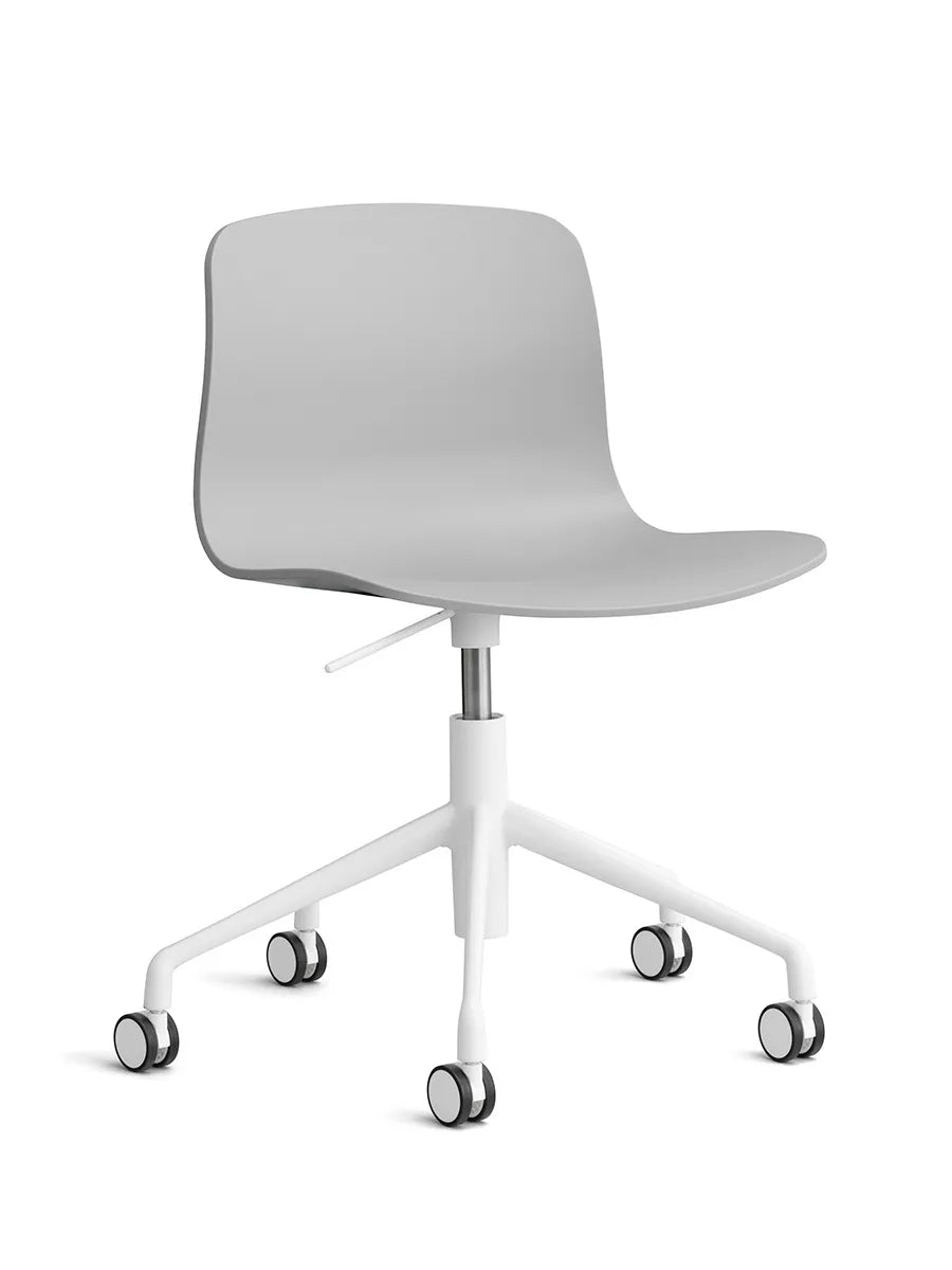  - Concrete grey / Hvid pulverlakeret aluminium - Jacobsen Plus