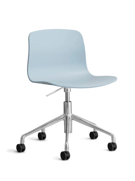 About a Chair AAC50 fra Hay - White / Sort pulverlakeret aluminum - Jacobsen Plus
