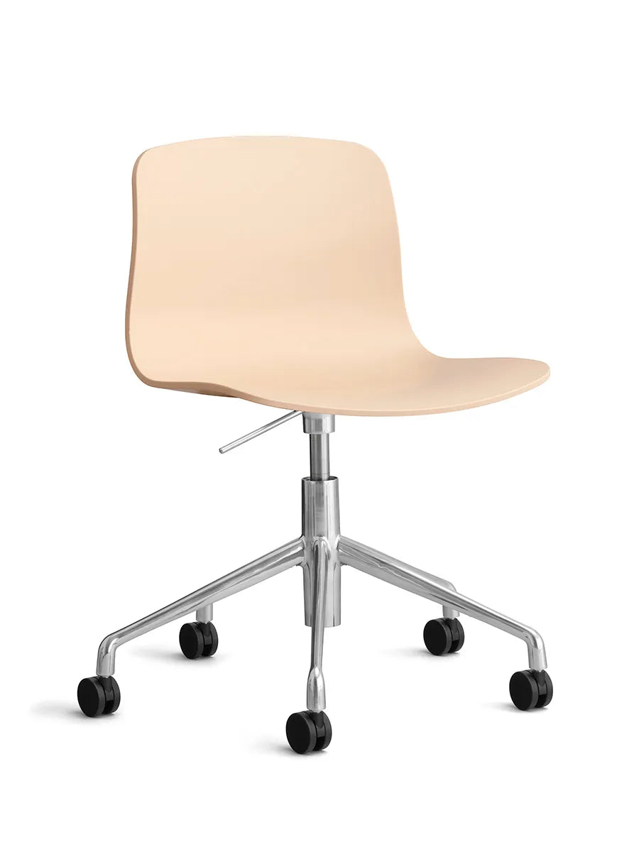  - Pale Peach / Poleret aluminium - Jacobsen Plus