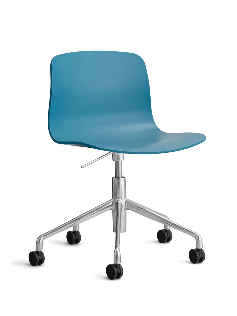  - Azure Blue / Poleret aluminium - Jacobsen Plus