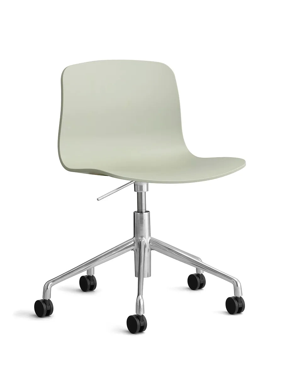  - Pastel green / Poleret aluminium - Jacobsen Plus
