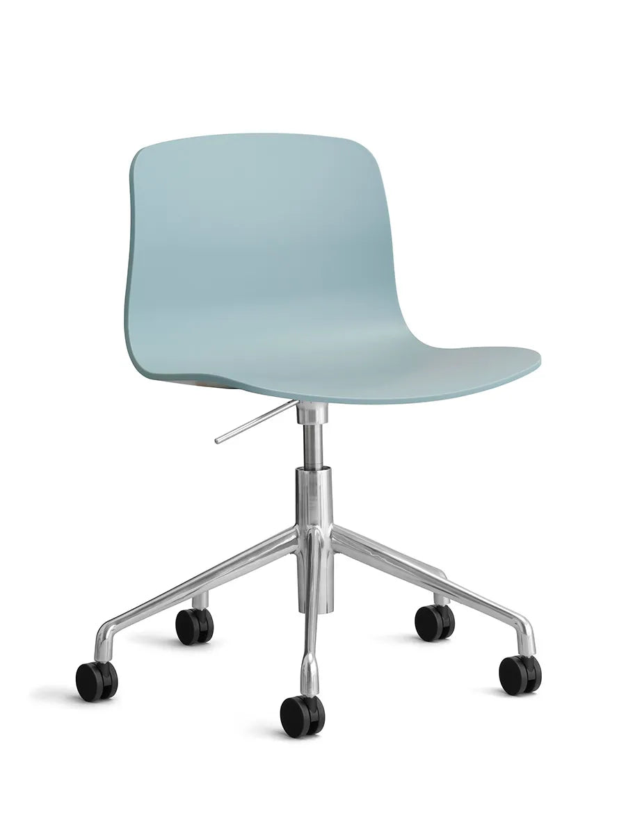  - Dusty Blue / Poleret aluminium - Jacobsen Plus