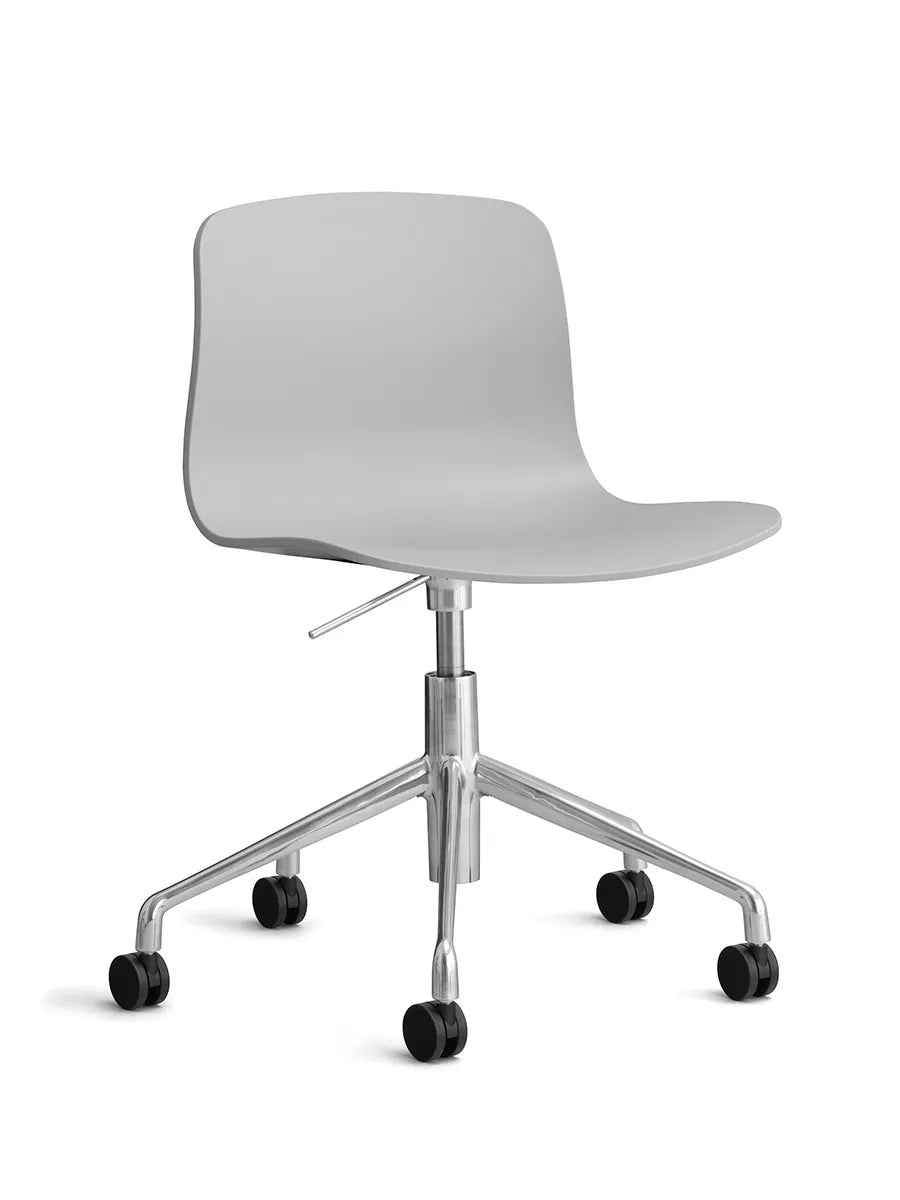  - Concrete grey / Poleret aluminium - Jacobsen Plus