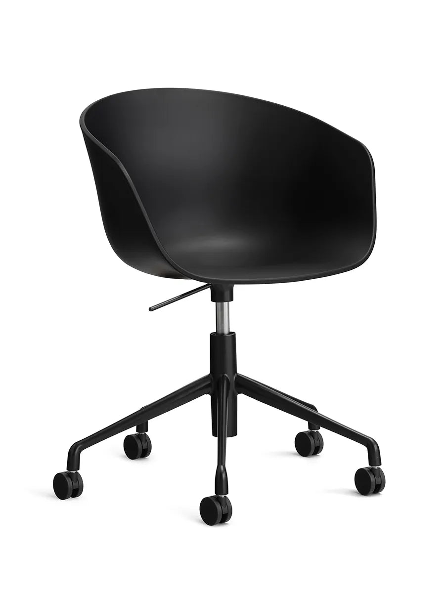 About a Chair AAC52 fra Hay - Black / Sort pulverlakeret aluminum - Jacobsen Plus