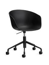 About a Chair AAC52 fra Hay - Black / Sort pulverlakeret aluminum - Jacobsen Plus
